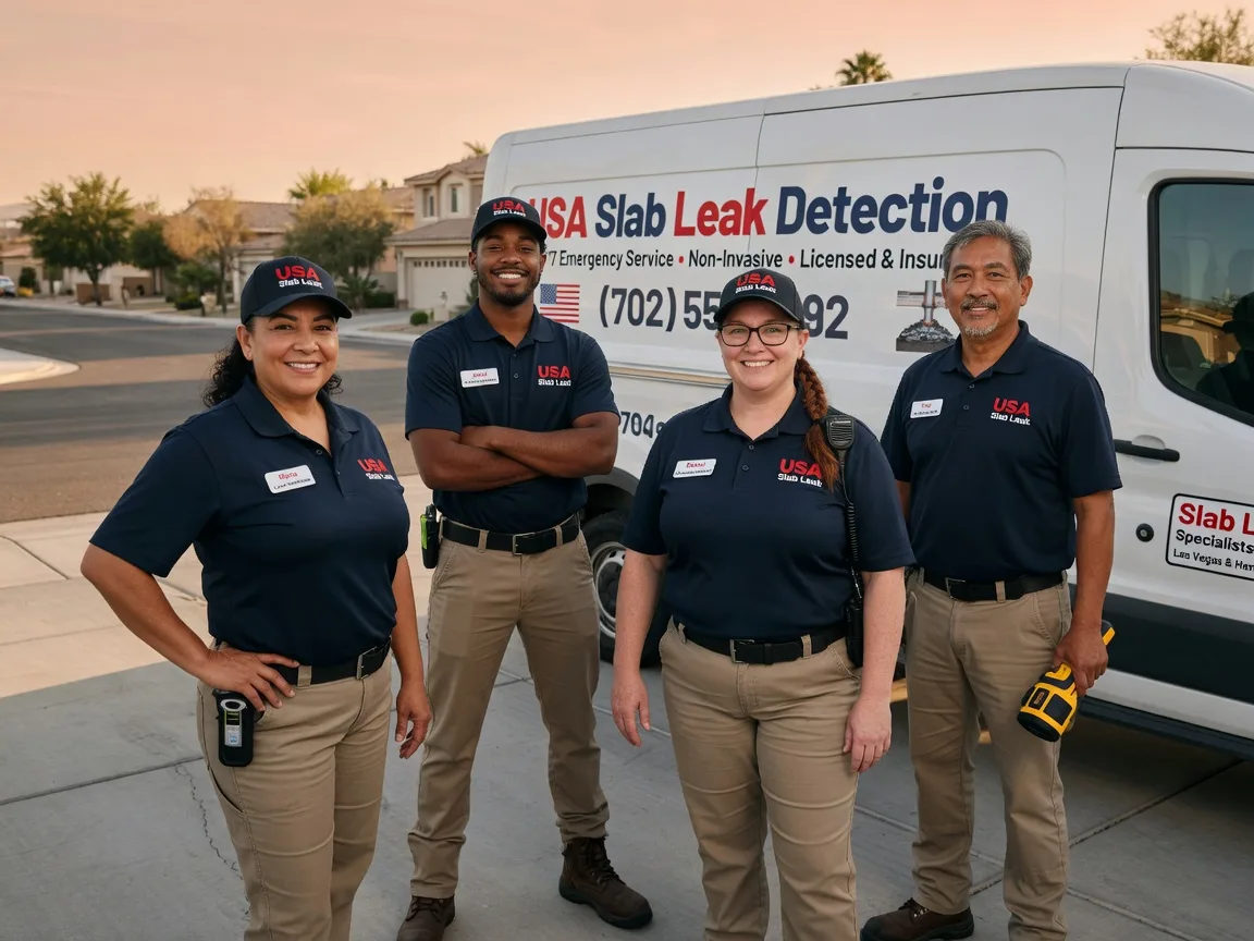 Slab Leak Repair company in Benton, IA