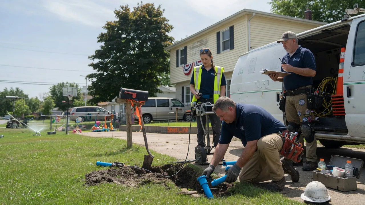 Slab Leak Repair in Benton, IA near me